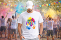 Happy Holi Special  T-Shirts for Boys & Girls –